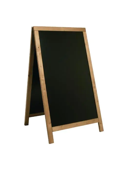 Stoepbord - H 120 x 67 x 8 CM - Securit - CE415 CE415 €185.14 Presentatie