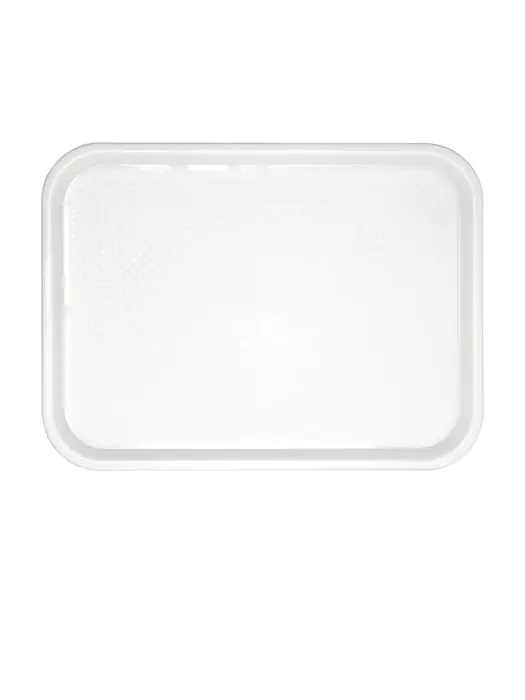 Dienblad - Wit - H 2 x 34.5 x 26.5 CM - Polypropyleen - Olympia - GF995 GF995 €3.39 Buffetdienbladen