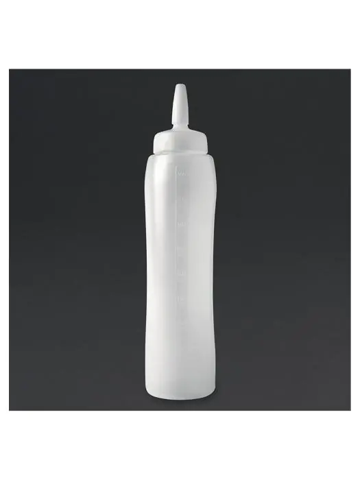 Knijpfles - 1 Liter - H 31.1 CM - Polyethyleen - Araven - CW123 CW123 €4.69 Knijpflacons