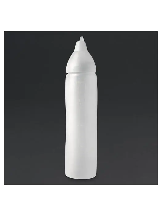 Knijpfles - Anti-drip - 0.5 Liter - H 26.1 CM - Polyethyleen - Araven - CW112 CW112 €3.49 Knijpflacons