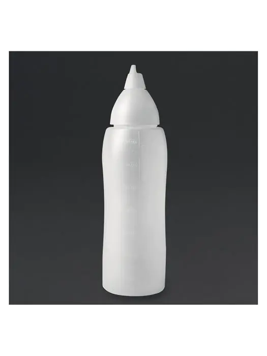 Knijpfles - Anti-drip - 0.75 Liter - H 25.1 CM - Polyethyleen - Araven - CW113 CW113 €4.19 Knijpflacons