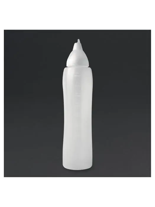 Knijpfles - Anti-drip - 1 Liter - H 31.1 CM - Polyethyleen - Araven - CW114 CW114 €4.49 Knijpflacons