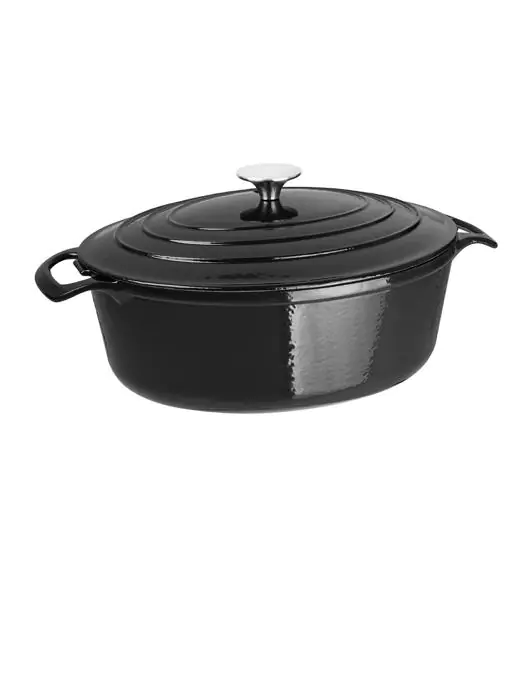 Braadpan - Zwart - H 11 x 24.3 x 29.5 CM - Gietijzer - Vogue - GH306 GH306 €50.40 Braadpan