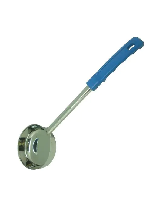 Opscheplepel - 24 CL - Blauw - 38.1 CM - RVS - Tablecraft - DP018 DP018 €12.99 Opschep lepels