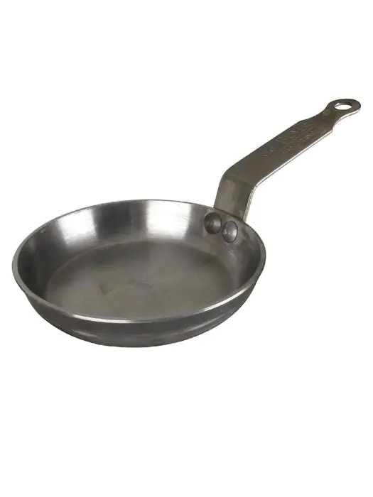 Crêpespan - 0.18 Liter - Blauw - Ø 12 CM - Blauwstaal - De Buyer - DN904 DN904 €12.60 Crepespan