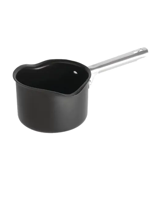 Melkpan - 1.2 Liter - Ø 14 x H 10 x 10 CM - Aluminium - Vogue - CN949 CN949 €15.29 Steelpan