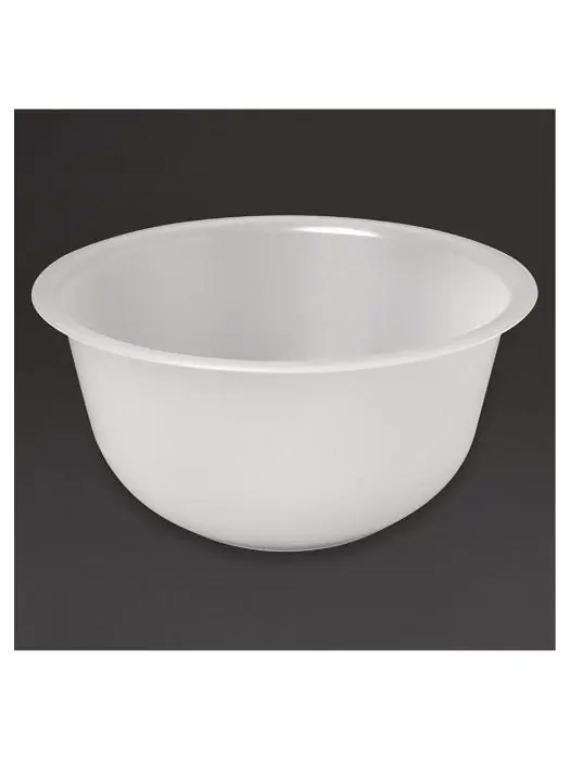 Beslagkom - 4.5 Liter - Ø 28 x H 13 CM - Polypropyleen - Schneider - DR542 DR542 €9.89 Beslagkom