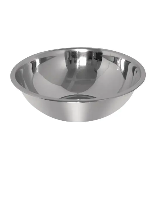 Mengkom - 4.8 Liter - Ø 34.3 CM - RVS - Vogue - GC138 GC138 €7.39 Beslagkom