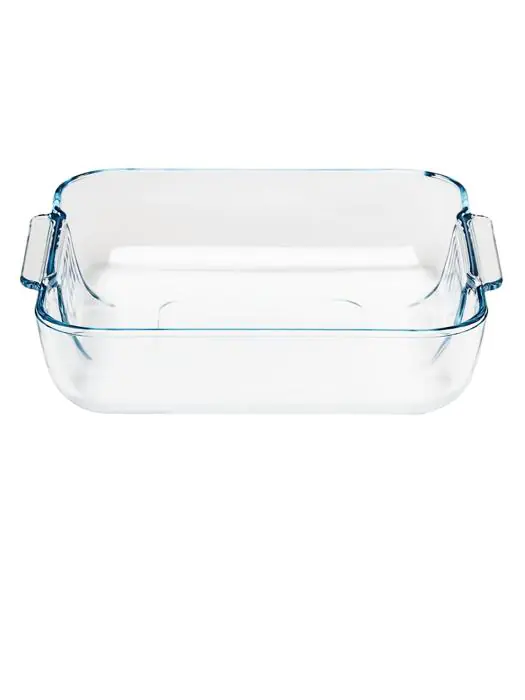 Ovenschaal - 1.7 Liter - H 5.5 x 21 x 21 CM - Glas - Pyrex - GD029 GD029 €14.59 Ovenschalen