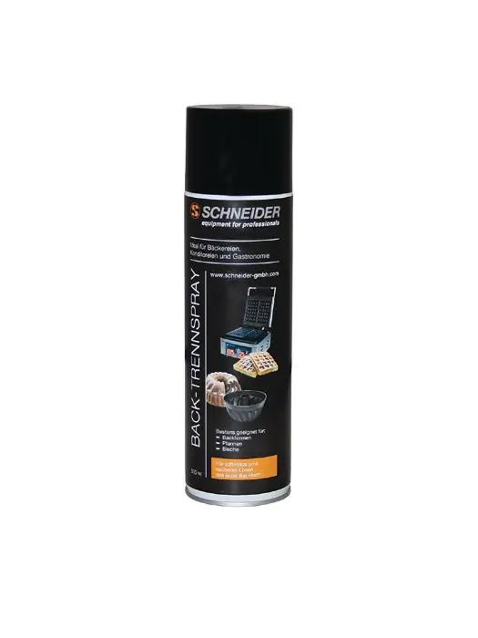 Anti-aanbakspray - Ø 6 x H 23.5 CM - Schneider - GT042 GT042 €9.95 Oven Accessoires