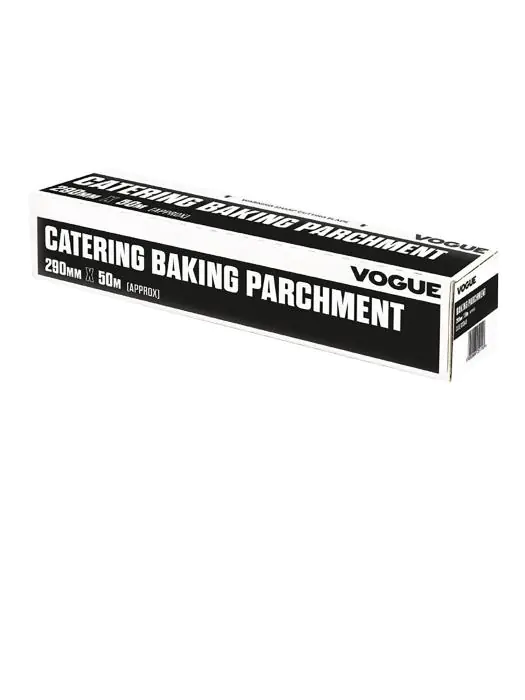 Bakpapier - 29 x 5000 CM - Siliconen - Vogue - CF349 CF349 €9.95 Oven Accessoires