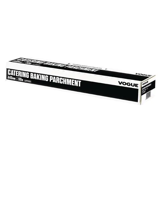 Bakpapier - H 8.2 x 48.2 x 83 x 5000 CM - Siliconen - Vogue - DM177 DM177 €9.95 Oven Accessoires