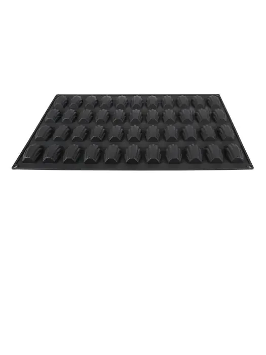 Bakvorm - Madeleines - 0.11 Liter - H 1.8 x 7.8 x 4.5 CM - Silicone - Pavoflex - CF161 CF161 €65.97 Bakmatten
