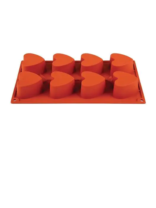 Silliconen bakvorm - 1/3 GN - H 3.5 x 7 x 6 CM - Silicone - Pavoni - CB167 CB167 €13.59 Bakmatten