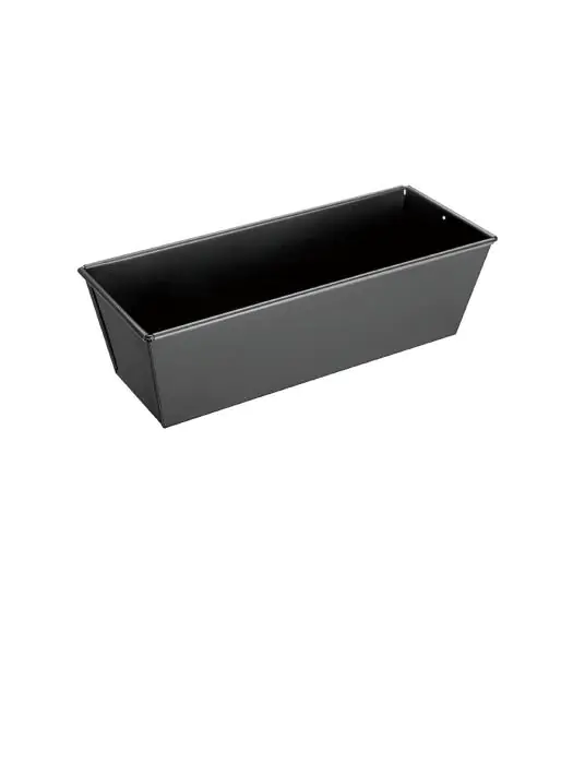 Broodvorm - Rood - H 7.8 x 25 x 10 CM - Koolstofstaal - Vogue - GD003 GD003 €13.19 Bakvormen