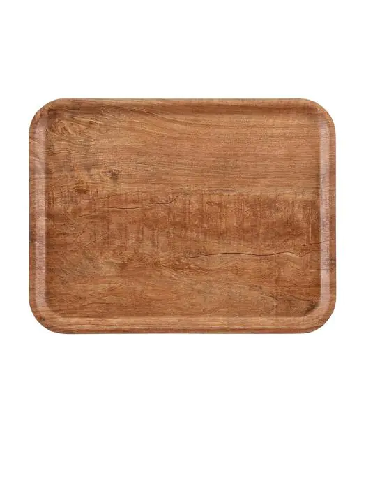 Dienblad - Bruin - H 1.4 x 43 x 33 CM - Laminaat - Cambro - DR584 DR584 €12.49 Buffetdienbladen