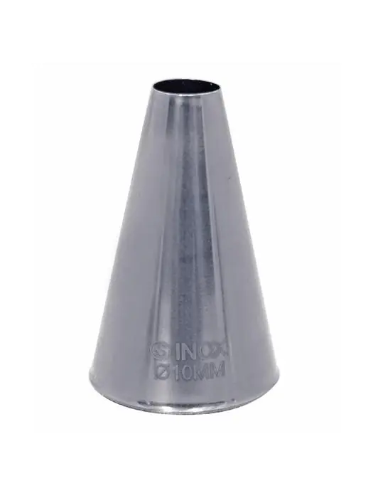 Spuitmond - Glad - Ø 3 x H 5 CM - RVS - Schneider - GT116 GT116 €2.19 Spuitzak