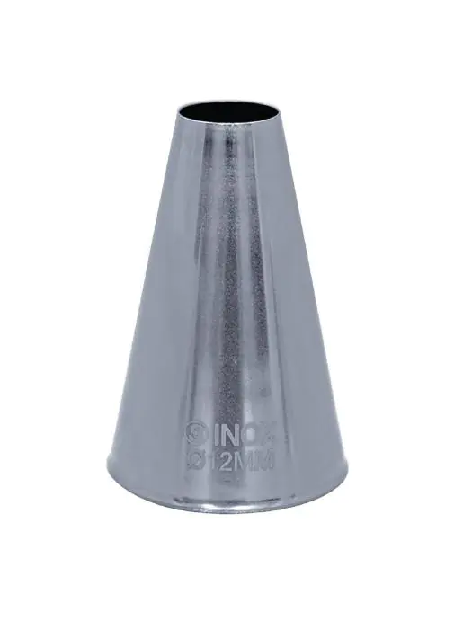 Spuitmond - Glad - Ø 3 x H 5 CM - RVS - Schneider - GT117 GT117 €2.19 Spuitzak