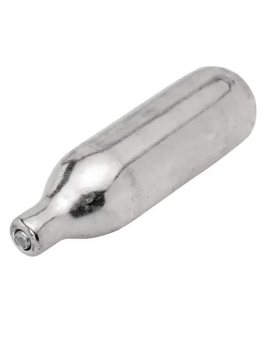 Slagroompatronen - 50 stuks - Ø 1.7 x H 6.5 CM - Staal - Vogue - CB163 CB163 €25.99 Slagroom apparaten
