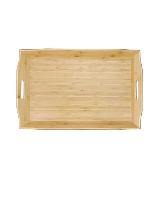Dienblad - H 7.6 x 58.4 x 38.1 CM - Bamboe - Olympia - GF204 GF204 €27.61 Buffetdienbladen