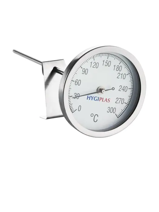 Frituurthermometer - Analoog - 16.5 CM - Hygiplas - J203 J203 €14.59 Thermometer