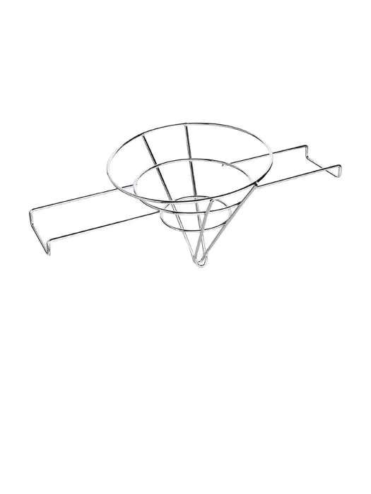 Oliefilterhouder - 25 x 25 CM - Ijzer - Vogue - CN956 CN956 €8.19 Frituur accessoires