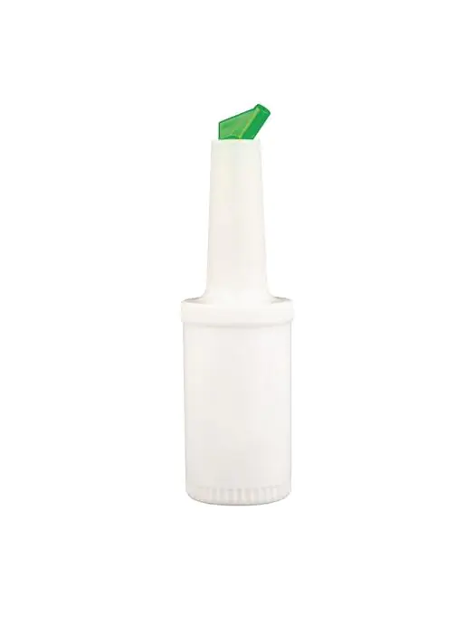 Barschenker - 1 Liter - Groen - Ø 9.5 x H 33 CM - Kunststof - Vogue - C168 C168 €7.79 Bar flessen