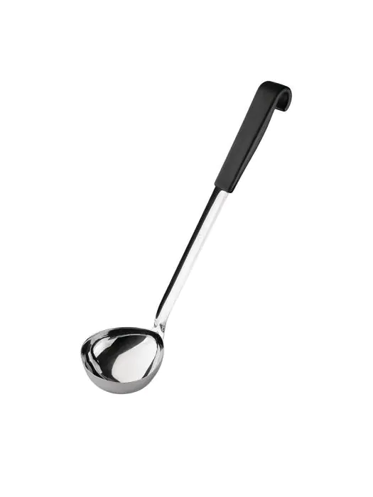 Opscheplepel - Zwart - RVS/Vinyl - Vogue - CS001 CS001 €5.49 Opschep lepels