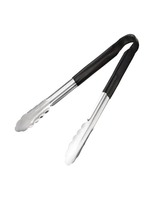 Tang - Zwart - 30 CM - RVS - Hygiplas - CB153 CB153 €3.59 Serveertangen