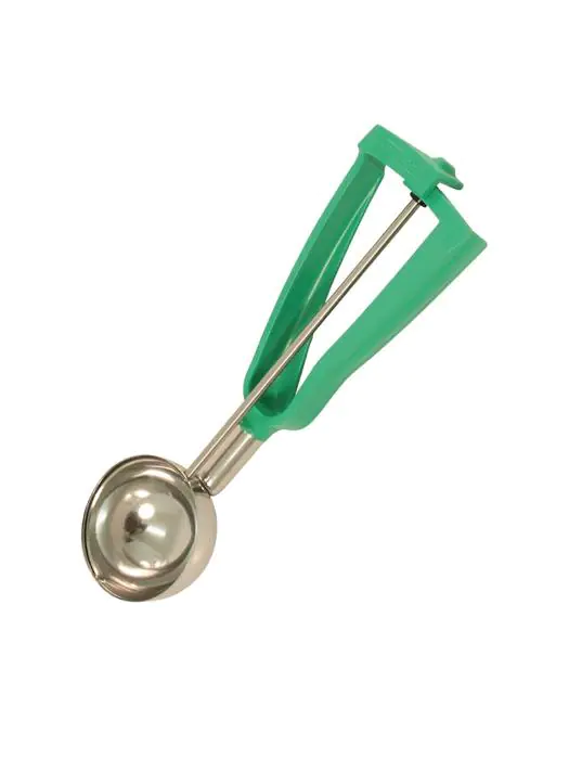 Portioneerlepel - Maat 12 - Groen - Ø 6.4 CM - RVS - Bonzer - J264 J264 €26.00 IJsportioneerlepels