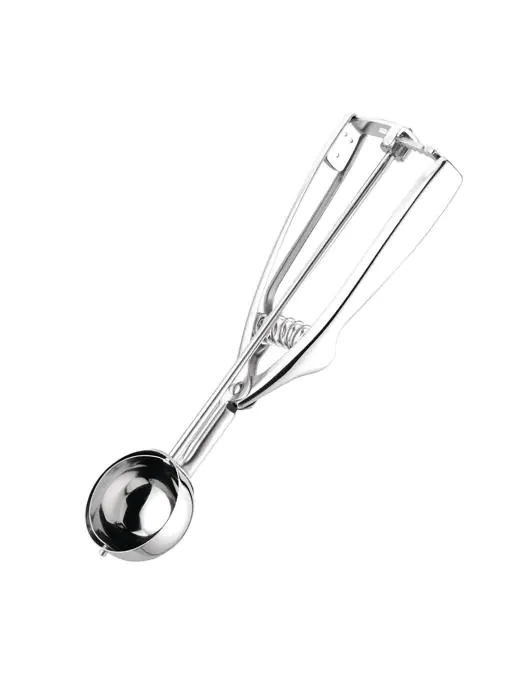 Portioneerlepel - Maat 40 - Ø 4.3 CM - RVS - Vogue - J095 J095 €12.19 IJsportioneerlepels