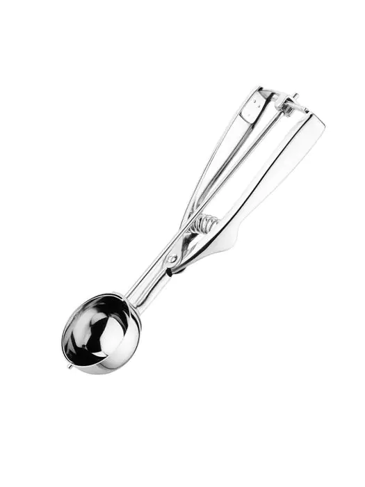 Portioneerlepel - Maat 24 - Ø 5.4 CM - RVS - Vogue - J093 J093 €12.19 IJsportioneerlepels