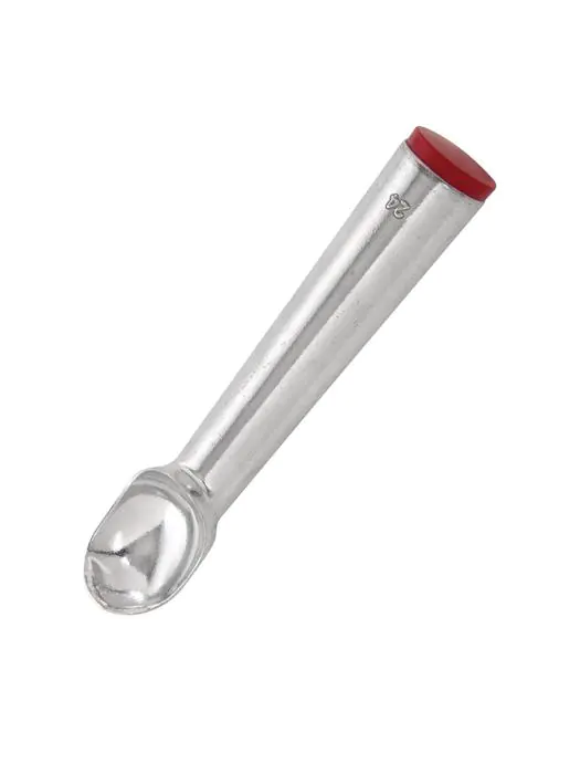 Ijslepel - 0.04 Liter - Rood - Aluminium - Vogue - GJ542 GJ542 €9.99 IJsportioneerlepels