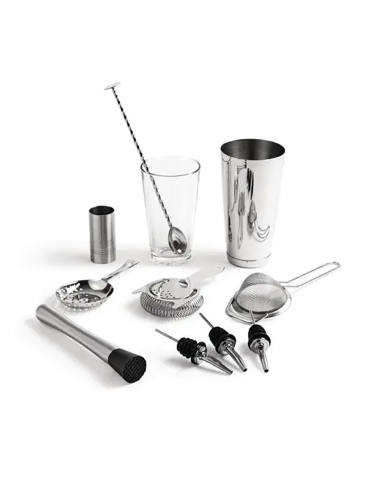 Cocktailset - Bonzer - GH470 GH470 €99.90 Barbenodigdheden