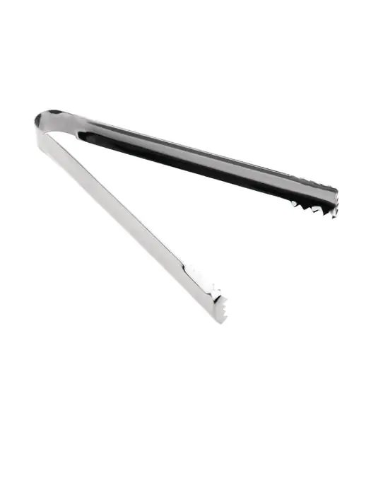 Ijsblokjestang - Zwart - H 4.9 x 2.1 x 16 CM - Olympia - DR627 DR627 €3.79 IJsblokjesbak/tang