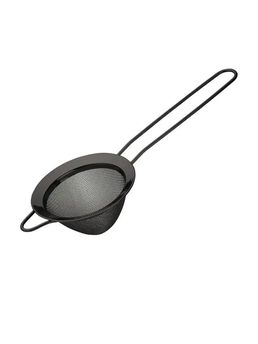 Cocktailstrainer - Zwart - H 3 x 6.6 x 20 CM - Olympia - DR621 DR621 €6.09 Zeven