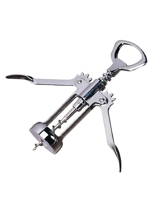 Kurkentrekker - 6.3 x 3.8 x 17 CM - RVS - J158 J158 €6.79 Openers / kelnermessen