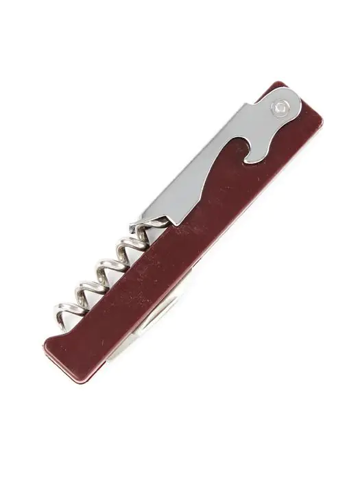 Kelnermes - H 11 x 2 x 1 x 11 CM - RVS/Kunststof - D786 D786 €5.19 Openers / kelnermessen