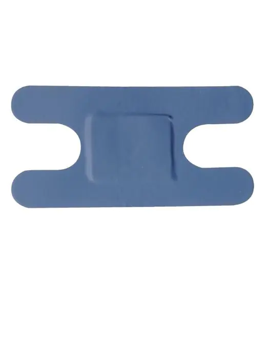 Pleisters - 100 stuks - Blauw - H 5 x 7 x 3 CM - CB441 CB441 €6.89 EHBO
