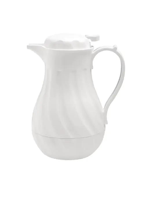 Thermoskan - 2 Liter - Wit - Ø 18.2 x H 28.4 x 21.9 CM - Kunststof - Olympia - GL971 GL971 €31.50 Isoleerkan