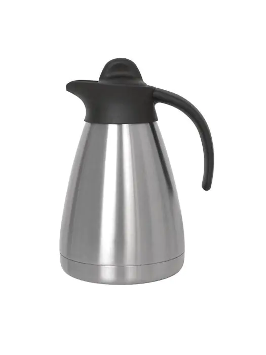 Thermoskan - 1 Liter - Ø 13.4 x H 23 CM - RVS - Olympia - GD298 GD298 €23.39 Isoleerkan