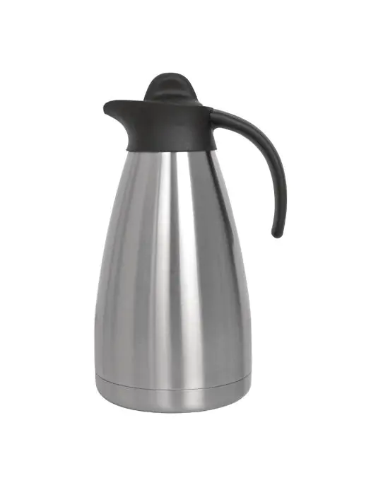 Thermoskan - 1.5 Liter - Ø 13.7 x H 27.2 CM - RVS - Olympia - GD299 GD299 €21.94 Isoleerkan