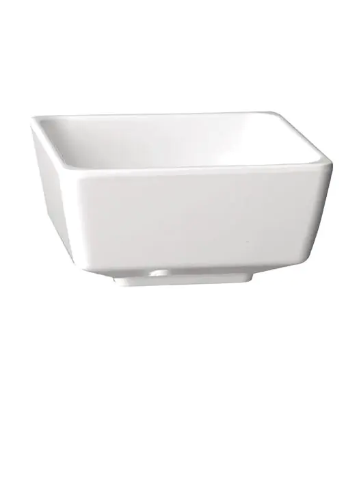 Kom - 3 CL - Wit - 9 x 9 CM - Melamine - APS - GF092 GF092 €3.89 Kommen
