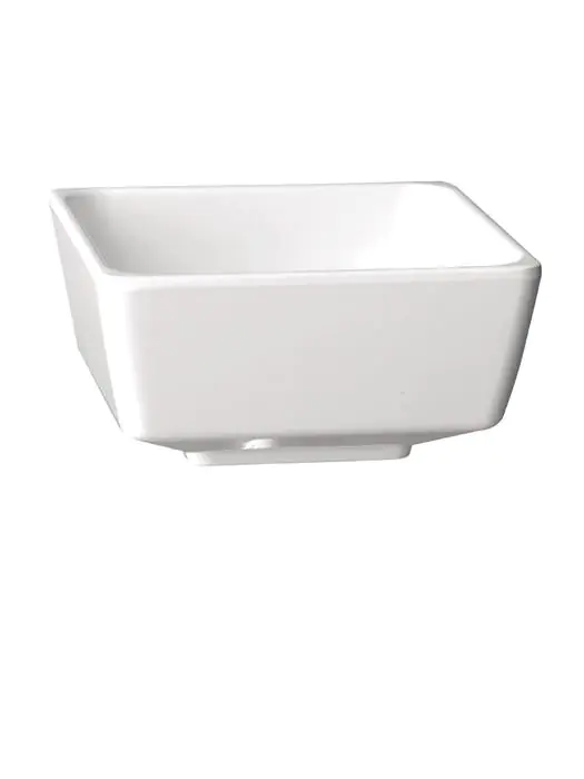 Kom - 4 Liter - Wit - H 12 x 25 x 25 CM - Melamine - APS - GF098 GF098 €28.25 Kommen