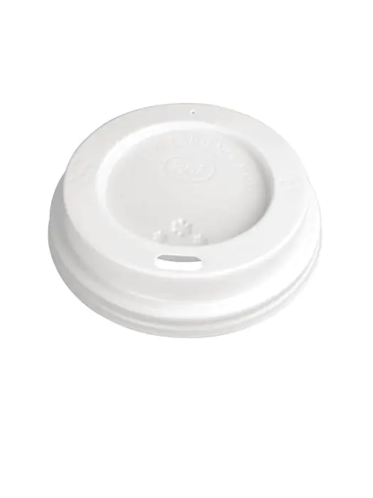 Deksel koffiebeker - 0.23 Liter - 1000 stuks - Ø 8 x H 1.6 CM - Kunststof - Fiesta - CE256 CE256 €48.99 Overige