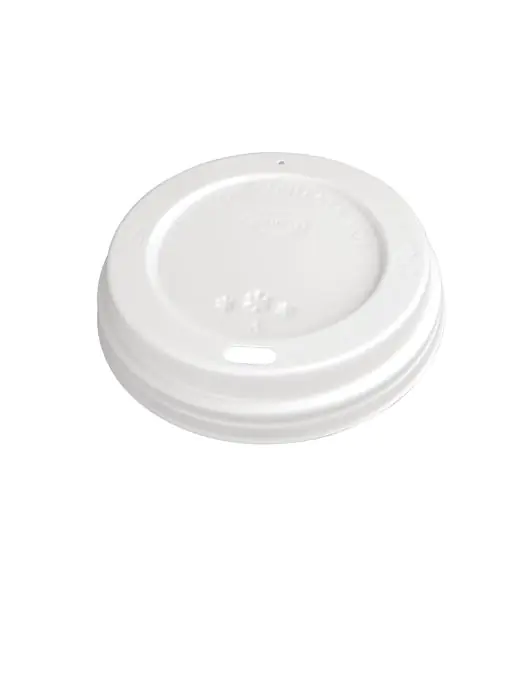 Deksel koffiebeker - 0.34 Liter - 1000 stuks - Ø 9.3 x H 1.7 CM - Kunststof - Fiesta - CE257 CE257 €59.99 Overige