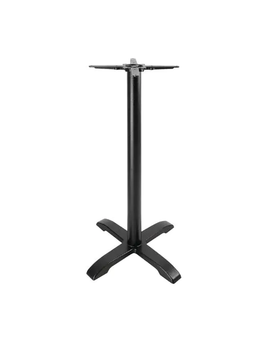 Tafelpoot - H 108 x 61 x 61 CM - Gietijzer - Bolero - CR478 CR478 €76.99 Horeca tafelonderstellen