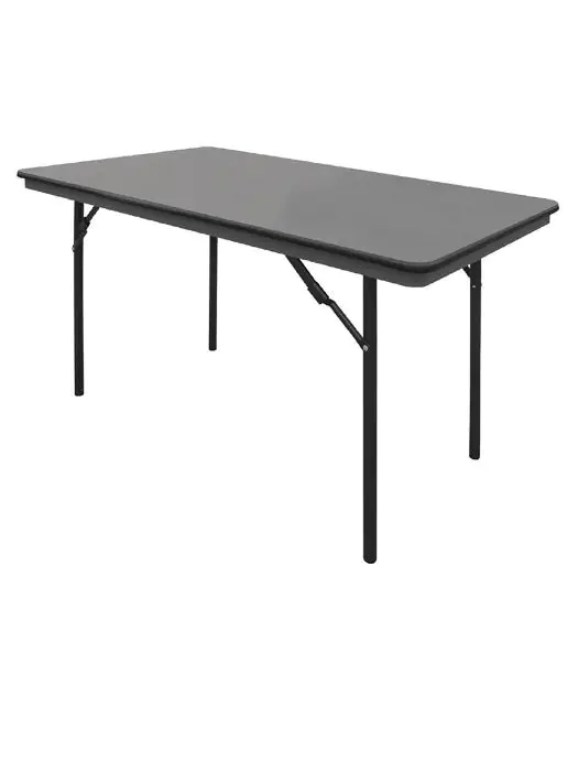 Opvouwbare tafel - H 75 x 122 x 61 CM - ABS/Staal - Bolero - GC594 GC594 €86.42 Inklapbare tafels