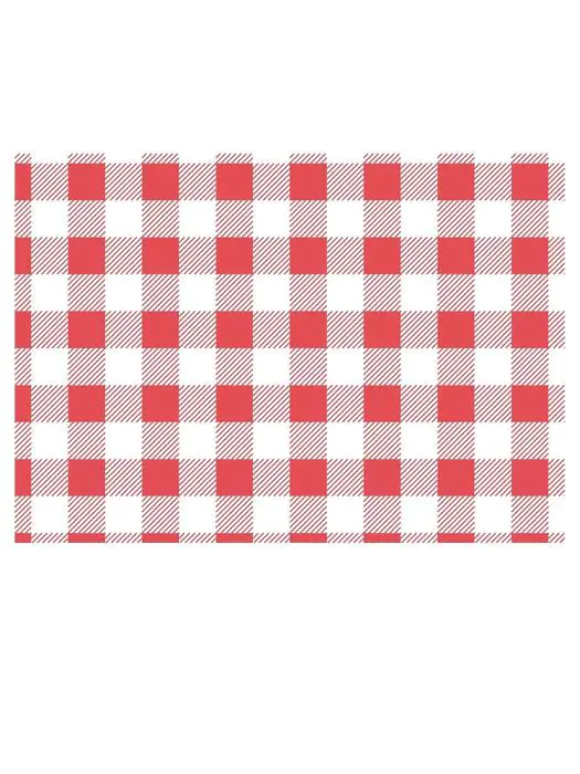 Vetvrij papier - 200 stuks - Rood - H 25 x 25 x 25 CM - CL657 CL657 €20.41 Presentatie