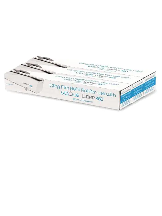Vershoudfolie - 3 stuks - H 48.8 x 20.6 x 6.3 CM - Kunststof - Vogue - CW203 CW203 €40.99 Overige